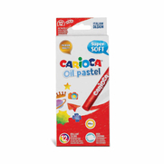 Carioca 43277 Yağlı Pastel Boya Kalemi 12 Renk - CARİOCA (1)