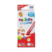 Carioca 43277 Yağlı Pastel Boya Kalemi 12 Renk - CARİOCA