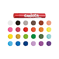CARİOCA 43278 YAĞLI PASTEL BOYA KALEMİ 24 RENK - CARİOCA (1)