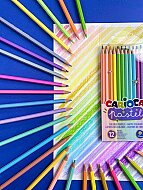 CARİOCA 43310 KURU BOYA KALEMİ PASTEL 24 RENK - 3