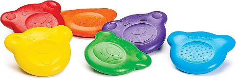CARİOCA 43957 TEDDY BABY CRAYONS PASTEL BOYA 12 RENK - 2