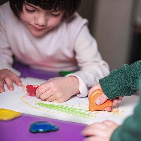 CARİOCA 43957 TEDDY BABY CRAYONS PASTEL BOYA 12 RENK - 3