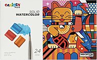 CARİOCA 45211 PLUS TABLET SULU BOYA FIRÇALI 24 RENK - CARİOCA