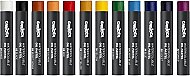 CARİOCA 45214 PLUS WATERSOLUBLE YAĞLI PASTEL BOYA KALEMİ 12 RENK - 3