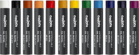 CARİOCA 45214 PLUS WATERSOLUBLE YAĞLI PASTEL BOYA KALEMİ 12 RENK - 3
