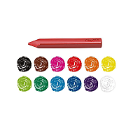 CARİOCA 42671 PLASTELLO JUMBO YIKANABİLİR PASTEL BOYA 12 RENK - CARİOCA (1)