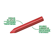 CARİOCA 42671 PLASTELLO JUMBO YIKANABİLİR PASTEL BOYA 12 RENK - 3