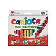 CARİOCA 42369 JUMBO YIKANABİLİR PASTEL BOYA 12 RENK - CARİOCA