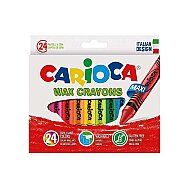 CARİOCA 42390 JUMBO YIKANABİLİR PASTEL BOYA 24 RENK - CARİOCA