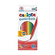 CARİOCA 40380 KURU BOYA KALEMİ 12 RENK - 3