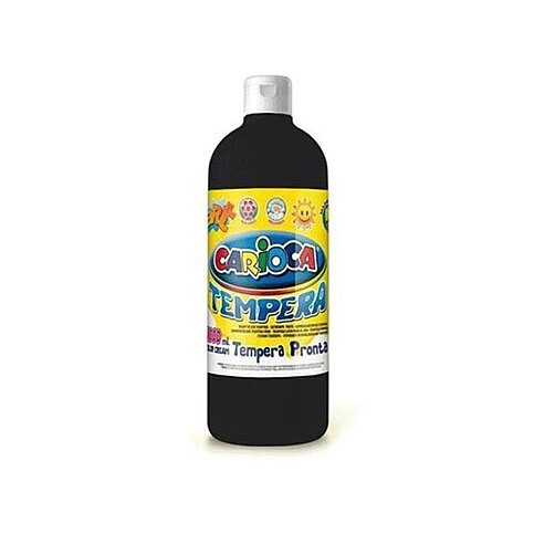 CARİOCA KO030-24 TEMPERA BOYA SİYAH 1000ml - 1