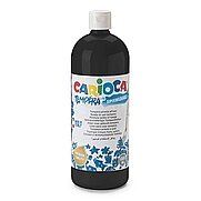 CARİOCA KO030-24 TEMPERA BOYA SİYAH 1000ml - 1