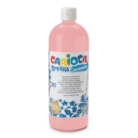 Carioca Tempera Boya Açık Pembe 1000Ml (Ko030/09) - 1