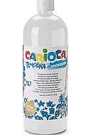 CARİOCA 40430-01 TEMPERA YIKANABİLİR BOYA BEYAZ 1000ml - CARİOCA