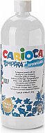 CARİOCA 40430-01 TEMPERA YIKANABİLİR BOYA BEYAZ 1000ml - CARİOCA