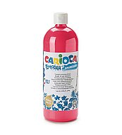 CARİOCA 40430-04 TEMPERA YIKANABİLİR BOYA FUŞYA 1000ml - CARİOCA