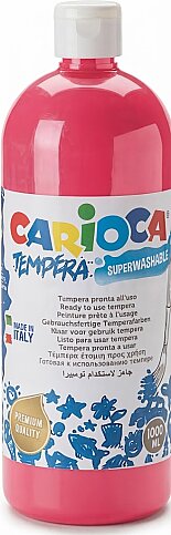 CARİOCA 40430-04 TEMPERA YIKANABİLİR BOYA FUŞYA 1000ml - 1