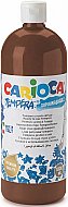 CARİOCA 40430-06 TEMPERA YIKANABİLİR BOYA KAHVE 1000ml - CARİOCA