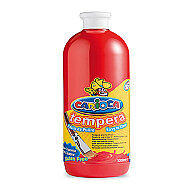 CARİOCA 40430-10 TEMPERA YIKANABİLİR BOYA KIRMIZI 1000ml - CARİOCA