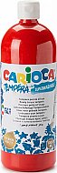 CARİOCA 40430-10 TEMPERA YIKANABİLİR BOYA KIRMIZI 1000ml - CARİOCA