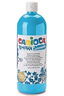 CARİOCA 40430-05 TEMPERA YIKANABİLİR BOYA MAVİ 1000ml - CARİOCA