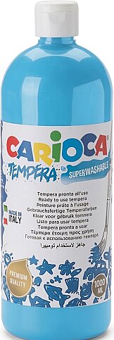 CARİOCA 40430-05 TEMPERA YIKANABİLİR BOYA MAVİ 1000ml - 1