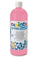 CARİOCA 40430-09 TEMPERA YIKANABİLİR BOYA PEMBE 1000ml - CARİOCA