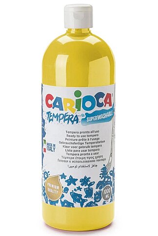 CARİOCA 40430-03 TEMPERA YIKANABİLİR BOYA SARI 1000ml - 1