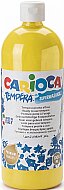 CARİOCA 40430-03 TEMPERA YIKANABİLİR BOYA SARI 1000ml - CARİOCA