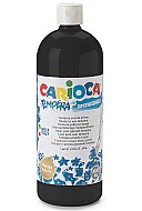CARİOCA 40430-02 TEMPERA YIKANABİLİR BOYA SİYAH 1000ml - CARİOCA