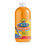 CARİOCA 40430-11 TEMPERA YIKANABİLİR BOYA TURUNCU 1000ml - CARİOCA