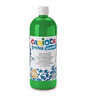 CARİOCA 40430-14 TEMPERA YIKANABİLİR BOYA YEŞİL 1000ml - CARİOCA