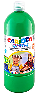CARİOCA 40430-14 TEMPERA YIKANABİLİR BOYA YEŞİL 1000ml - CARİOCA