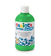 CARİOCA 40427-14 TEMPERA YIKANABİLİR BOYA YEŞİL 500ml - CARİOCA