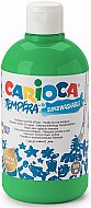 CARİOCA 40427-14 TEMPERA YIKANABİLİR BOYA YEŞİL 500ml - CARİOCA