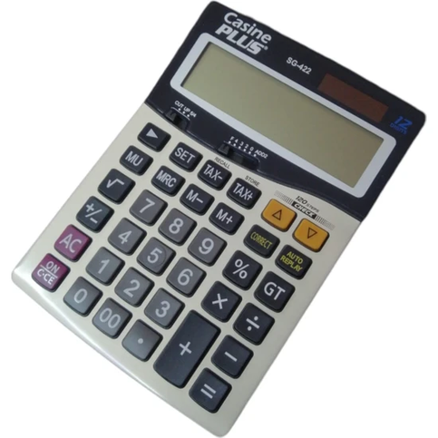 Casine Sg-442 Masa Üstü Hesap Makinesi 12 Hane - 1