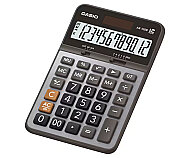 CASİO AX-120 B MASA ÜSTÜ HESAP MAKİNESİ 12 HANE METAL YÜZEY - CASİO