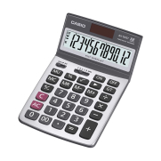 Casio Ax-120 St Masa Üstü Hesap Makinesi 12 Hane Metal Yüzey - CASİO