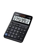 CASİO D-120 F MASA ÜSTÜ HESAP MAKİNESİ 12 HANE SİYAH ORTA BOY (TAX KUR HESAPLAMA) - CASİO