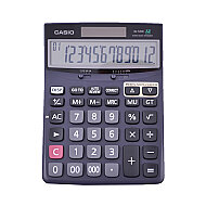 CASİO DJ-120 D PLUS MASA ÜSTÜ HESAP MAKİNESİ 12 HANE SİYAH (TAX 300 İŞLEM KONTROLLÜ) - CASİO