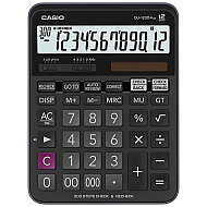 CASİO DJ-120 D PLUS MASA ÜSTÜ HESAP MAKİNESİ 12 HANE SİYAH (TAX 300 İŞLEM KONTROLLÜ) - CASİO