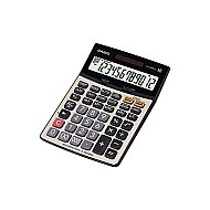 CASİO DJ-220 D PLUS MASA ÜSTÜ HESAP MAKİNESİ 12 HANE METAL YÜZEY (TAX 300 İŞLEM KONTROLLÜ) - CASİO