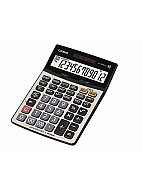 CASİO DJ-220 D PLUS MASA ÜSTÜ HESAP MAKİNESİ 12 HANE METAL YÜZEY (TAX 300 İŞLEM KONTROLLÜ) - CASİO