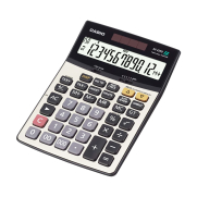 Casio Dj-220 D Plus Masa Üstü Hesap Makinesi 12 Hane Metal Yüzey (Tax 300 İşlem Kontrollü) - CASİO