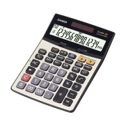Casio Dj-240 D Plus Masa Üstü Hesap Makinesi 14 Hane Metal Yüzey (Tax 300 İşlem Kontrollü) - CASİO