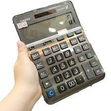 Casio Dm-1200 Fm Masa Üstü Hesap Makinesi 12 Hane Metal Yüzey Büyük Boy (Tax Çift Hafıza) - 3