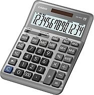 CASİO DM-1400 F MASA ÜSTÜ HESAP MAKİNESİ 14 HANE METAL YÜZEY BÜYÜK BOY (TAX ÇİFT HAFIZA) - CASİO