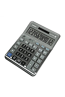 CASİO DM-1400 F MASA ÜSTÜ HESAP MAKİNESİ 14 HANE METAL YÜZEY BÜYÜK BOY (TAX ÇİFT HAFIZA) - CASİO