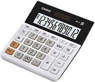 CASİO MH-12 WE MASA ÜSTÜ HESAP MAKİNESİ 12 HANE BEYAZ - CASİO