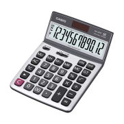 Casio Dx-120 St Masa Üstü Hesap Makinesi 12 Hane Metal Yüzey - CASİO